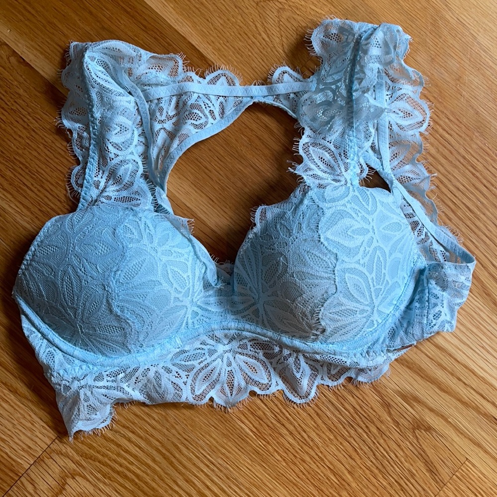 Victoria’s Secret push up bralette.